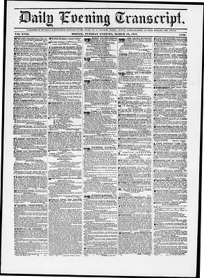 Daily Evening Transcript