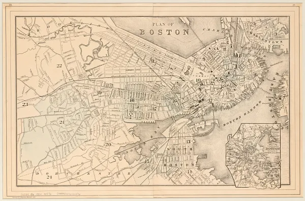 Plan of Boston