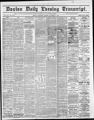 Boston Daily Evening Transcript