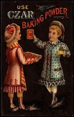Use Czar baking powder