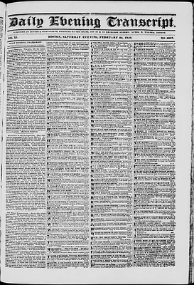Daily Evening Transcript