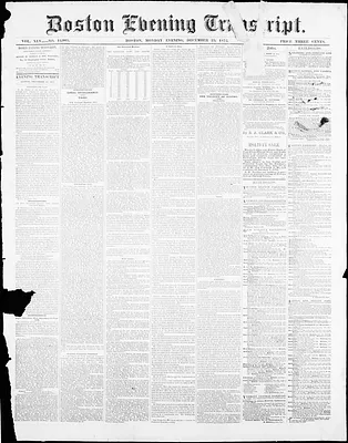 Boston Evening Transcript