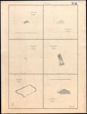 Swains Island ; Jarvis' Island ; Birnies Island, Phœnix Group ; Enderbury' Island, Phœnix Group - Hull's Island, Phœnix Group ; New-York or Washington Island