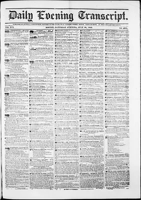 Daily Evening Transcript