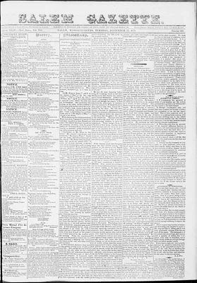 The Salem Gazette