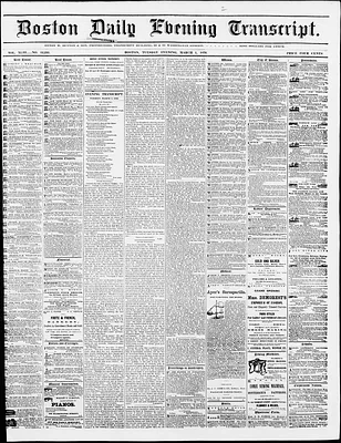 Boston Daily Evening Transcript