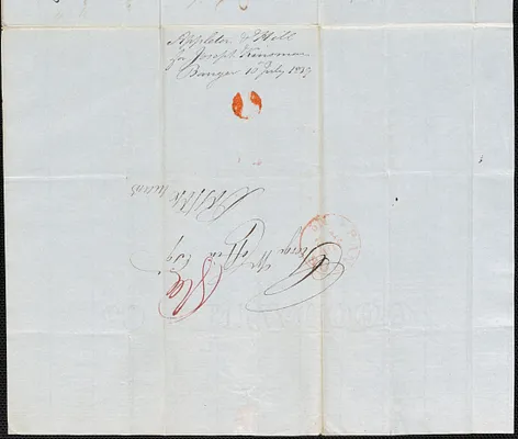 Appleton & Hill to George Coffin, 10 July 1839