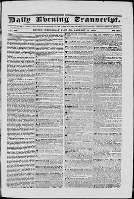Daily Evening Transcript