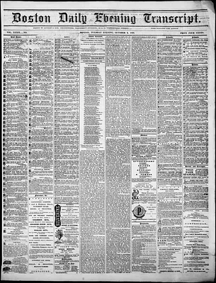 Boston Daily Evening Transcript