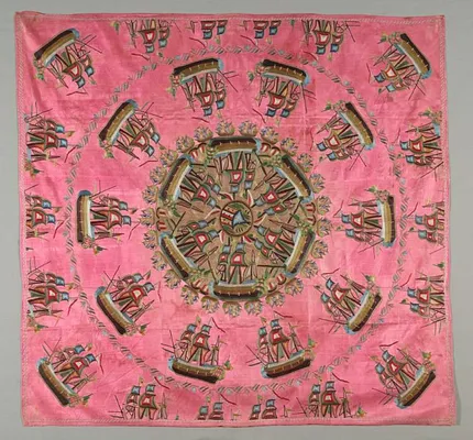 Embroidered Square