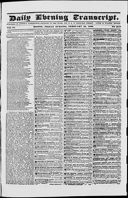 Daily Evening Transcript