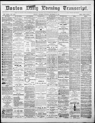 Boston Daily Evening Transcript