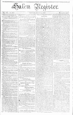 The Salem Register