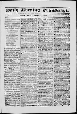 Daily Evening Transcript