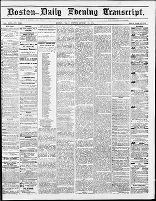 Boston Daily Evening Transcript