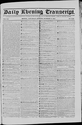 Daily Evening Transcript