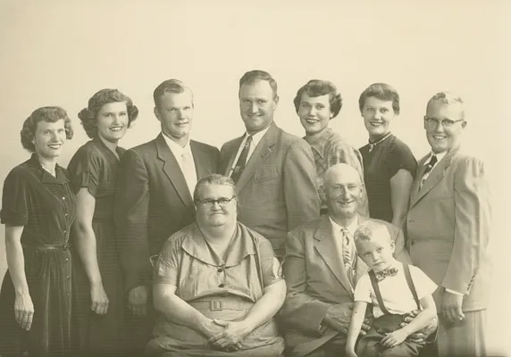 Brase Family Portrait, 1953