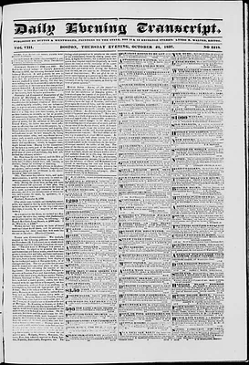 Daily Evening Transcript