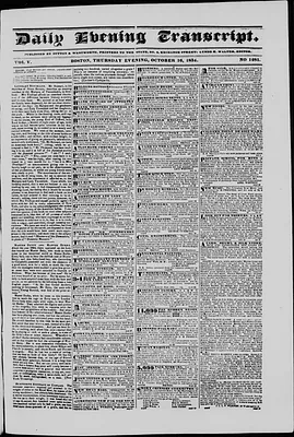Daily Evening Transcript