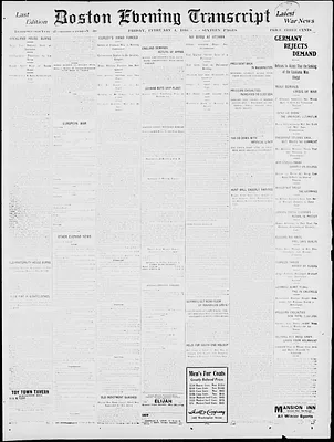 Boston Evening Transcript