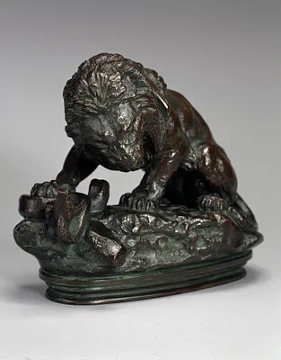 Lion and Serpent No. 2