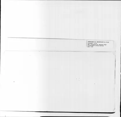 War Production Board - "War Progress:", January 8, 1943 - March 19, 1943