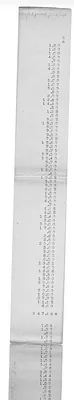 Adding Machine Tape