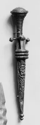""Landsknecht"" Dagger and Sheath