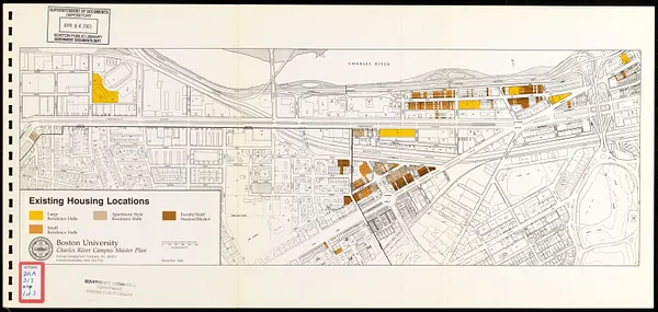 Boston University, Charles River campus master plan