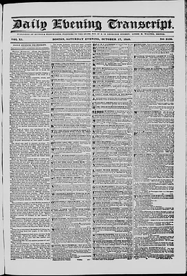Daily Evening Transcript
