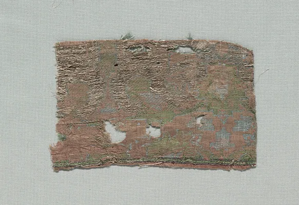 Three Fragments of Italian Gothic Silk