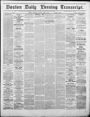 Boston Daily Evening Transcript
