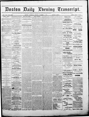 Boston Daily Evening Transcript