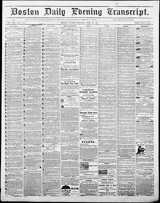 Boston Daily Evening Transcript