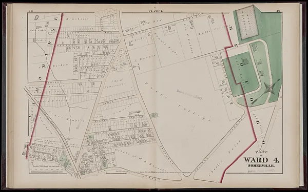 Atlas of the city of Somerville, Massachusetts