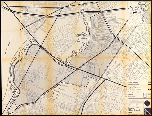 Fenway urban renewal area