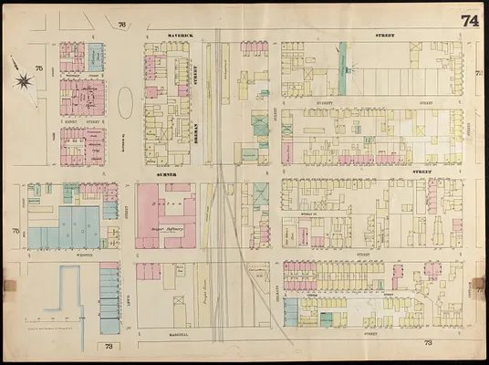 Insurance map of Boston : volume 2