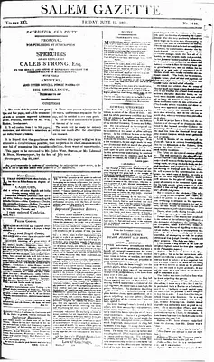 The Salem Gazette