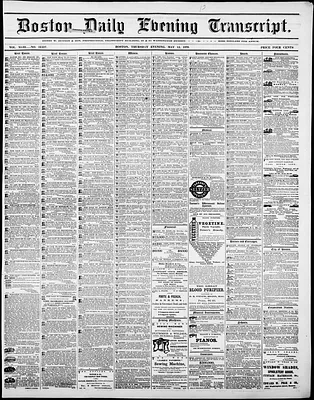 Boston Daily Evening Transcript