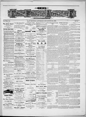 The East Boston Advocate