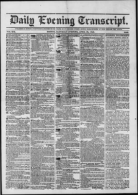 Daily Evening Transcript