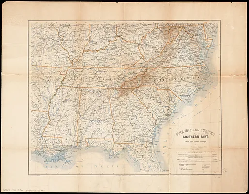 The United States southern part