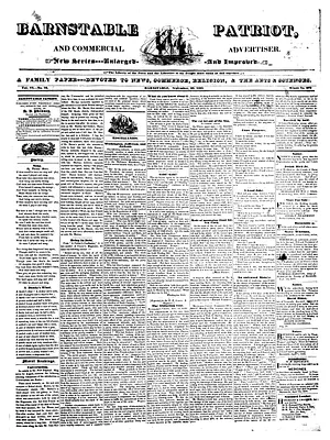 Barnstable Patriot, and Commercial Advertiser