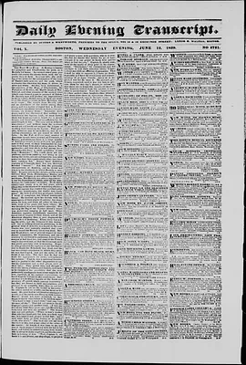 Daily Evening Transcript