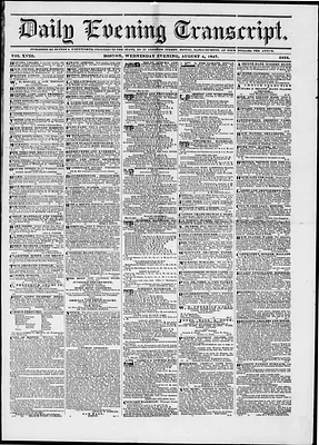 Daily Evening Transcript