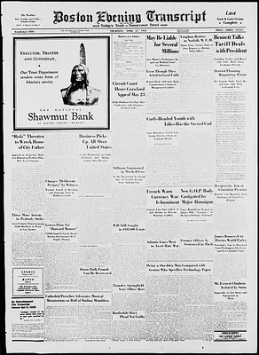 Boston Evening Transcript