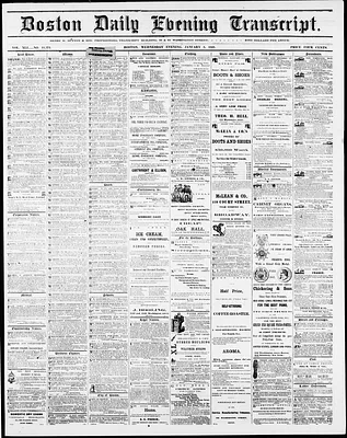 Boston Daily Evening Transcript