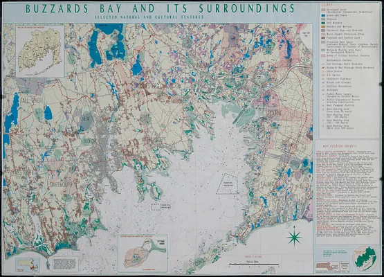 Buzzards Bay and its surroundings