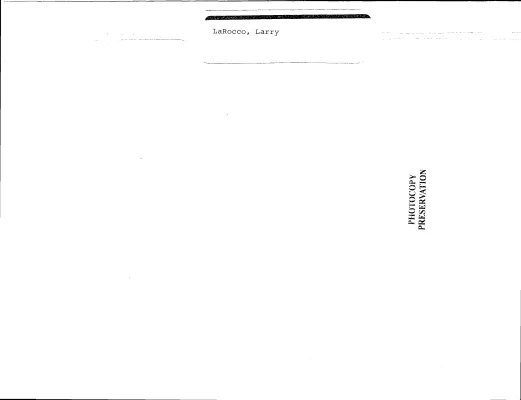 LaRocco, Larry [103rd Congress]