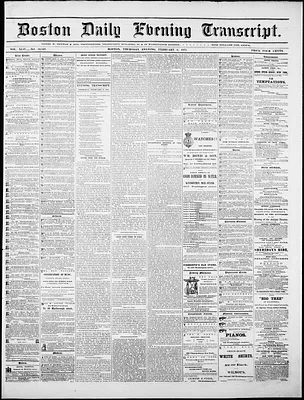 Boston Daily Evening Transcript